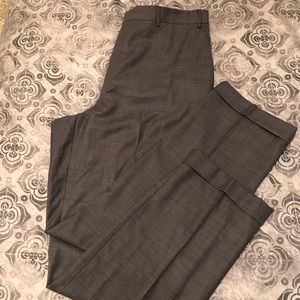 Jos. A. Banks grey Suit Pant